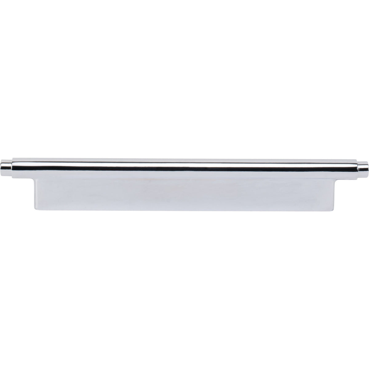 Atlas A534-CH: 160mm cc Kayden Round Bar Cabinet Pull - Polished Chrome