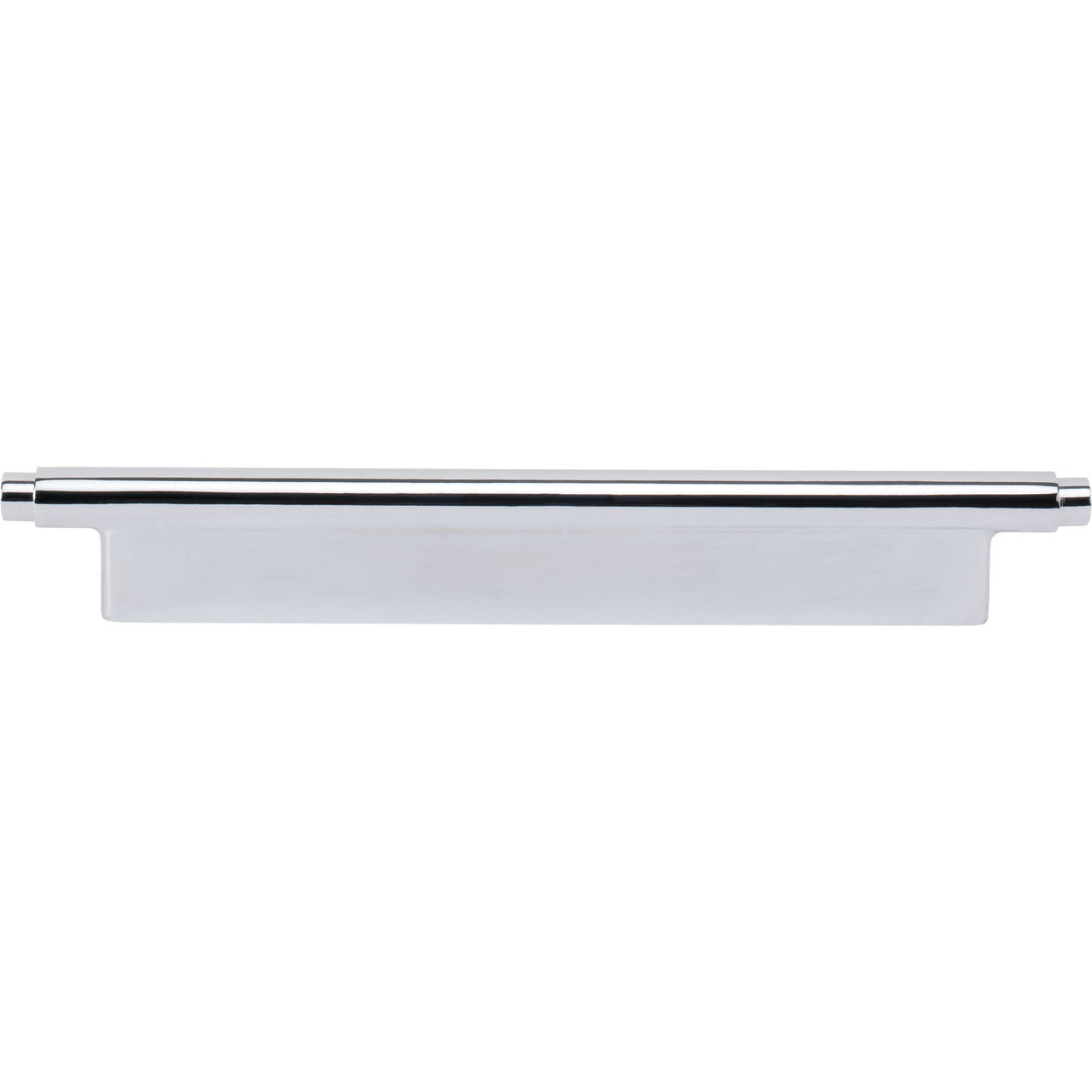 Atlas A534-CH: 160mm cc Kayden Round Bar Cabinet Pull - Polished Chrome