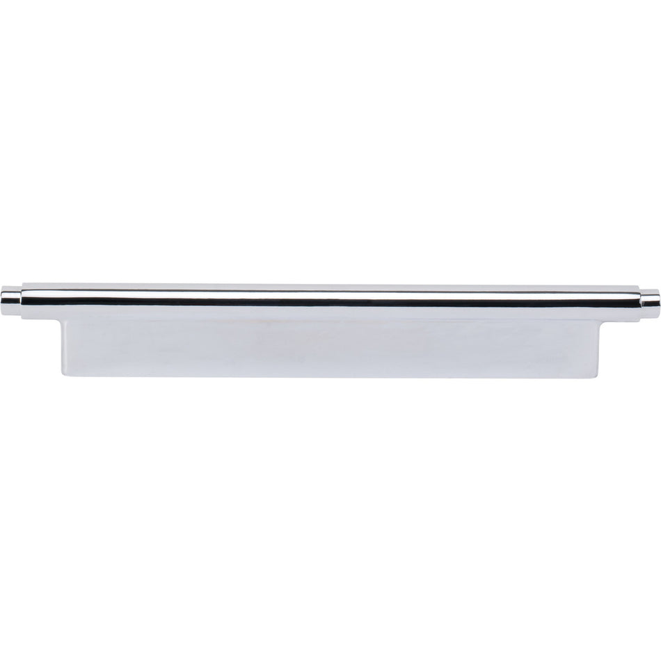 Atlas A534-CH: 160mm cc Kayden Round Bar Cabinet Pull - Polished Chrome