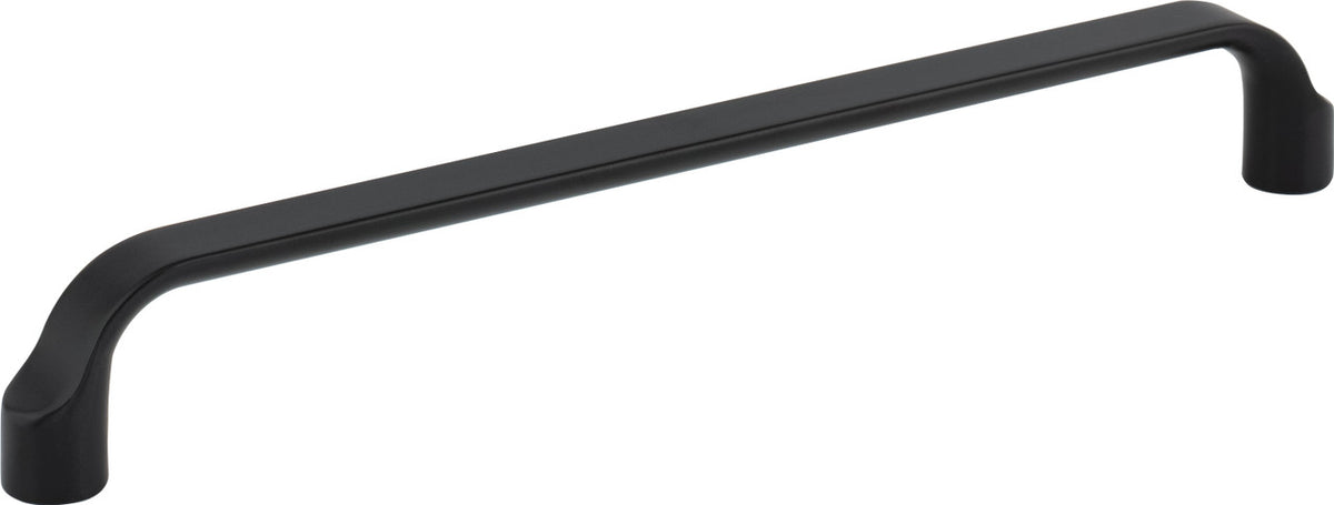 Elements 239-192MB: 192mm cc Brenton Cabinet Pull - Matte Black