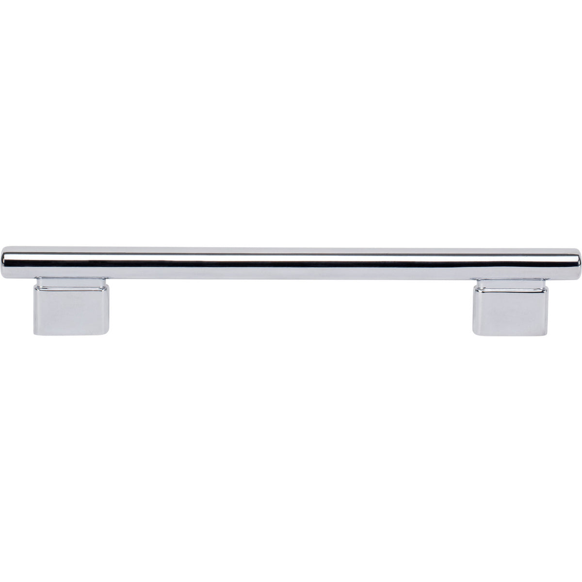 Atlas A514-CH: 160mm cc Holloway Round Bar  Cabinet Pull - Polished Chrome