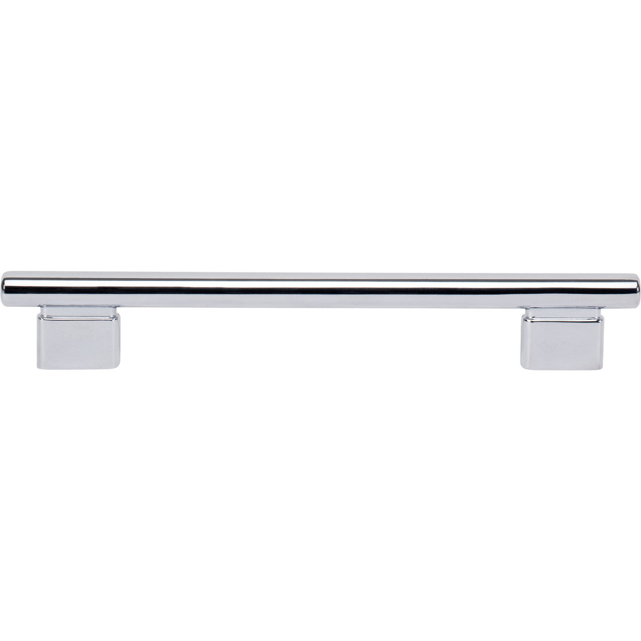Atlas A514-CH: 160mm cc Holloway Round Bar  Cabinet Pull - Polished Chrome