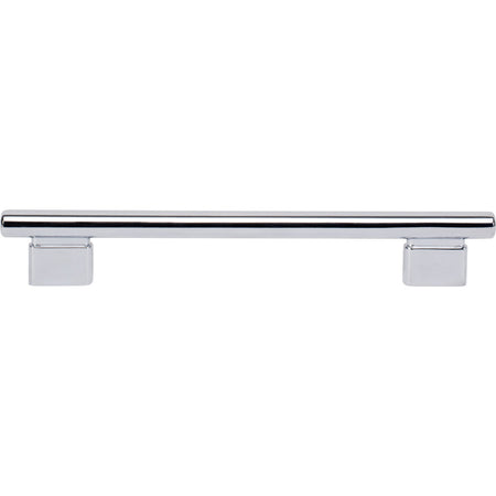 Atlas A514-CH: 160mm cc Holloway Round Bar  Cabinet Pull - Polished Chrome