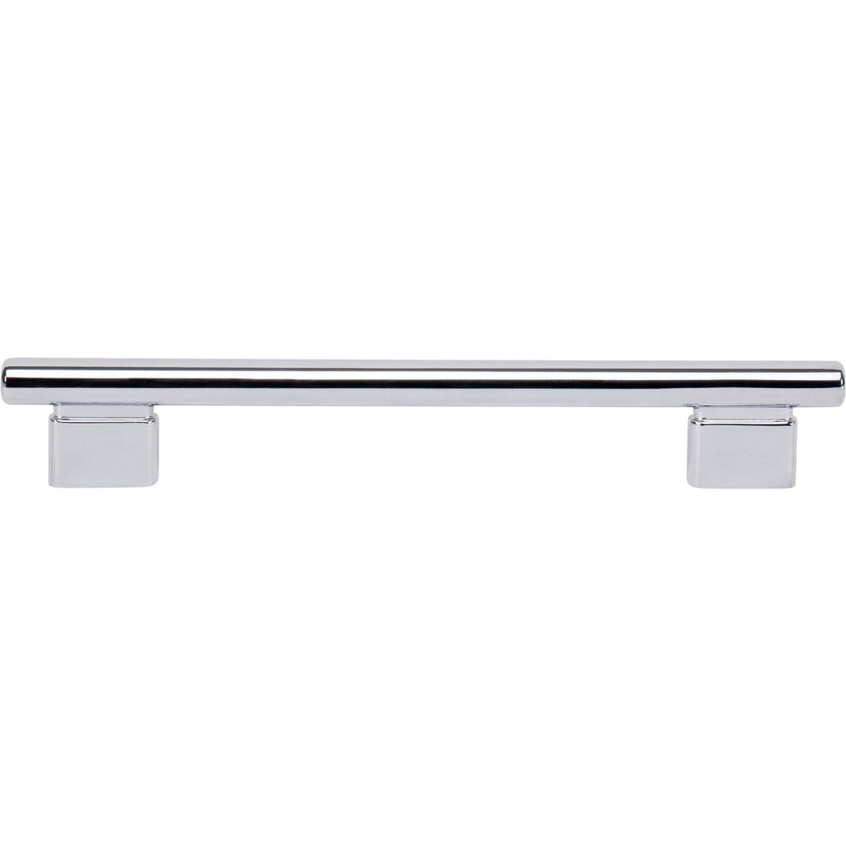Atlas A514-CH: 160mm cc Holloway Round Bar  Cabinet Pull - Polished Chrome