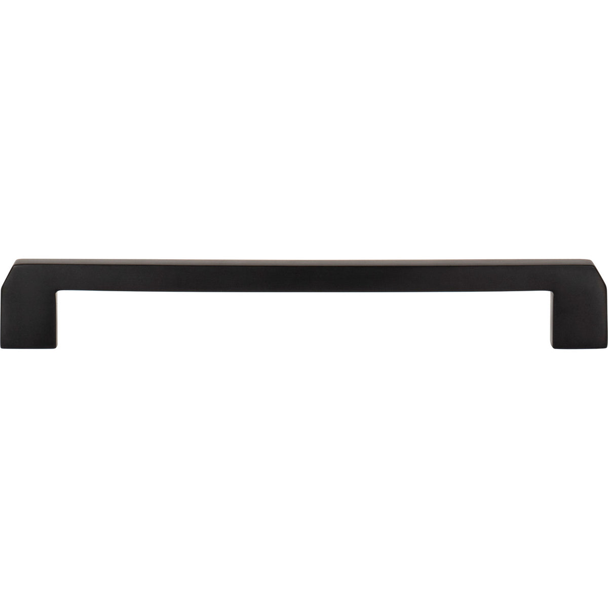 Atlas A963-BL: 7-9/16" cc Indio Cabinet Pull - Matte Black