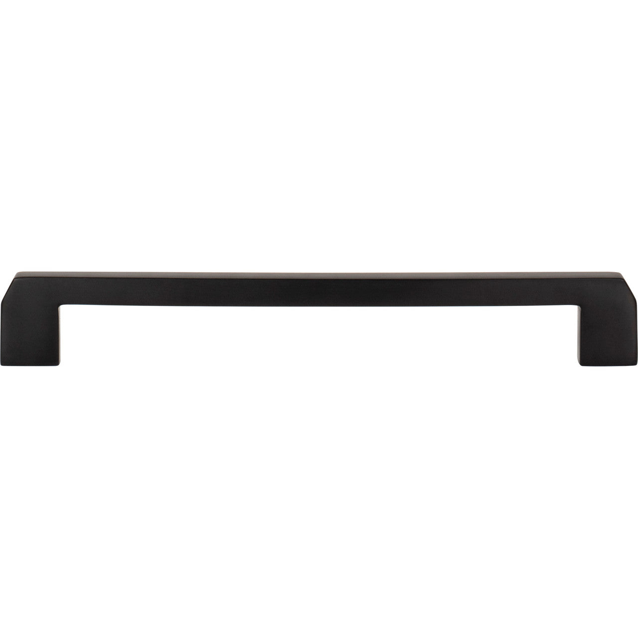 Atlas A963-BL: 7-9/16" cc Indio Cabinet Pull - Matte Black