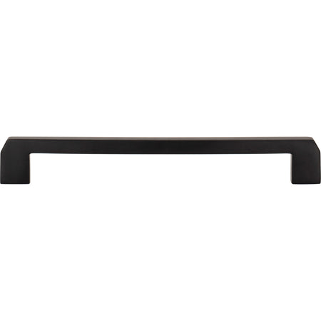 Atlas A963-BL: 7-9/16" cc Indio Cabinet Pull - Matte Black