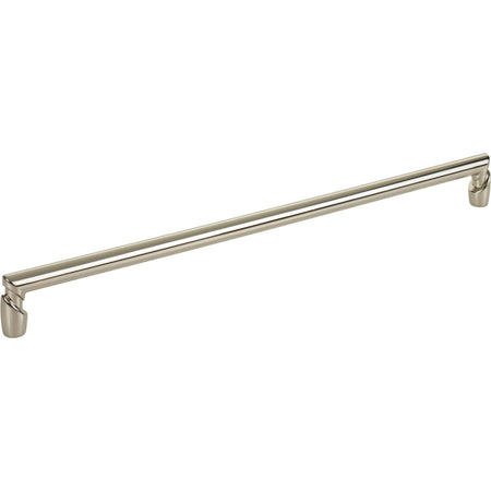Top Knobs TK3137PN: 12" cc Florham Round Bar Cabinet Pull - Polished Nickel