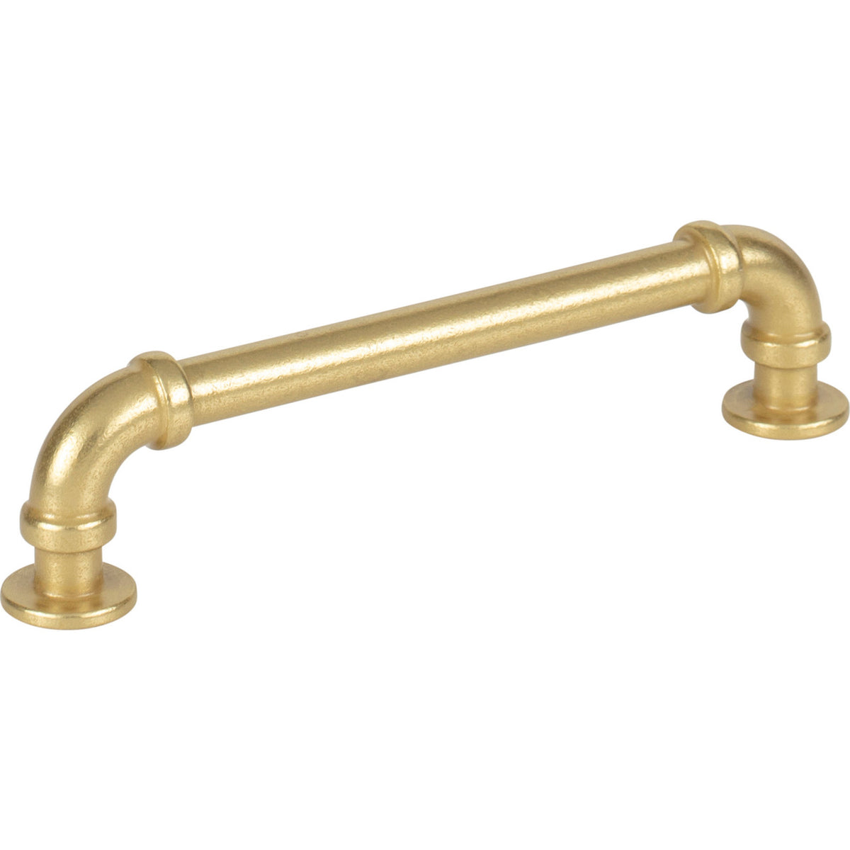 Atlas 368-UB: 5-1/16" cc Steam Punk Cabinet Pull - Vintage Brass
