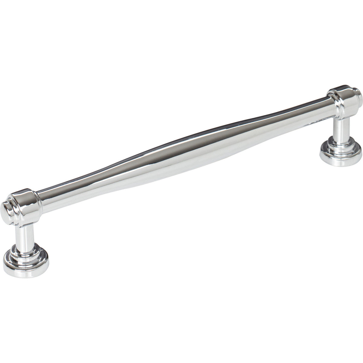Top Knobs TK3073PC: 6-5/16" cc Regent's Park Ulster Cabinet Pull - Polished Chrome