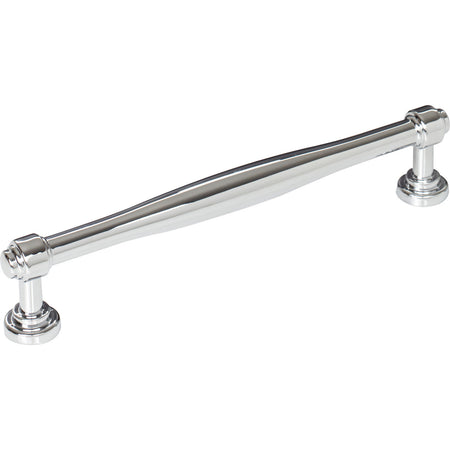 Top Knobs TK3073PC: 6-5/16" cc Regent's Park Ulster Cabinet Pull - Polished Chrome
