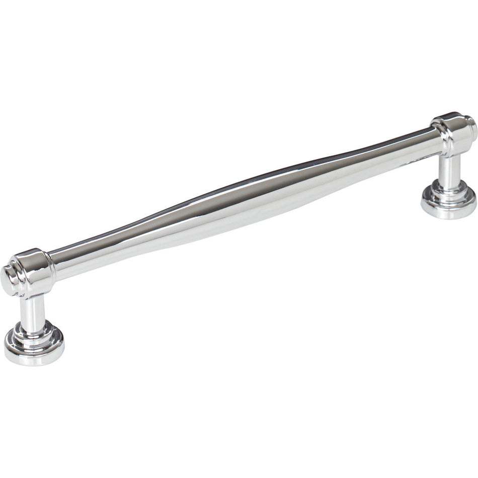 Top Knobs TK3073PC: 6-5/16" cc Regent's Park Ulster Cabinet Pull - Polished Chrome
