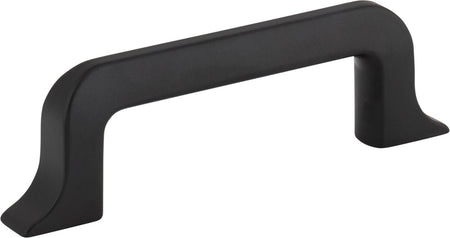 Jeffrey Alexander 839-3MB: 3" cc Callie Cabinet Pull - Matte Black