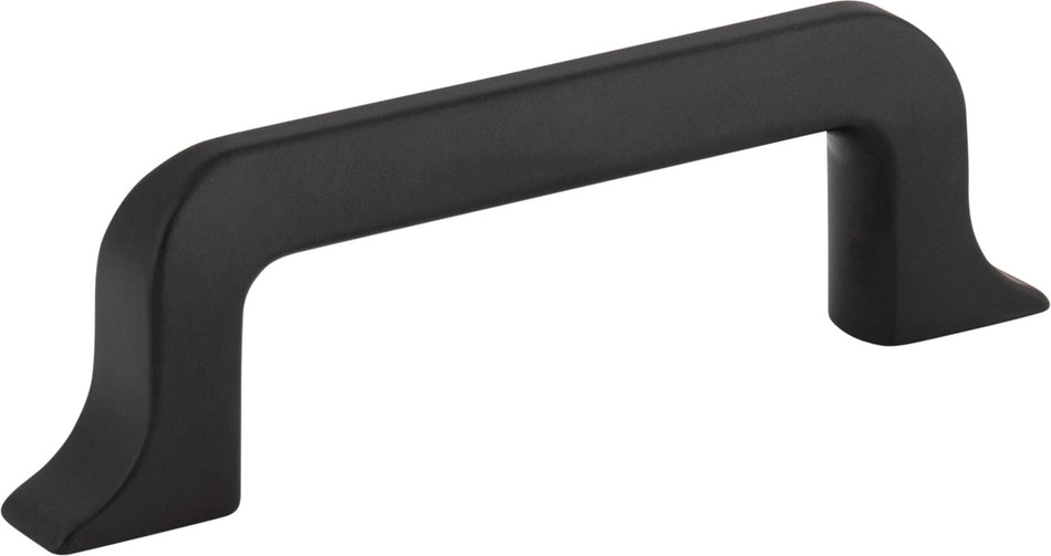 Jeffrey Alexander 839-3MB: 3" cc Callie Cabinet Pull - Matte Black