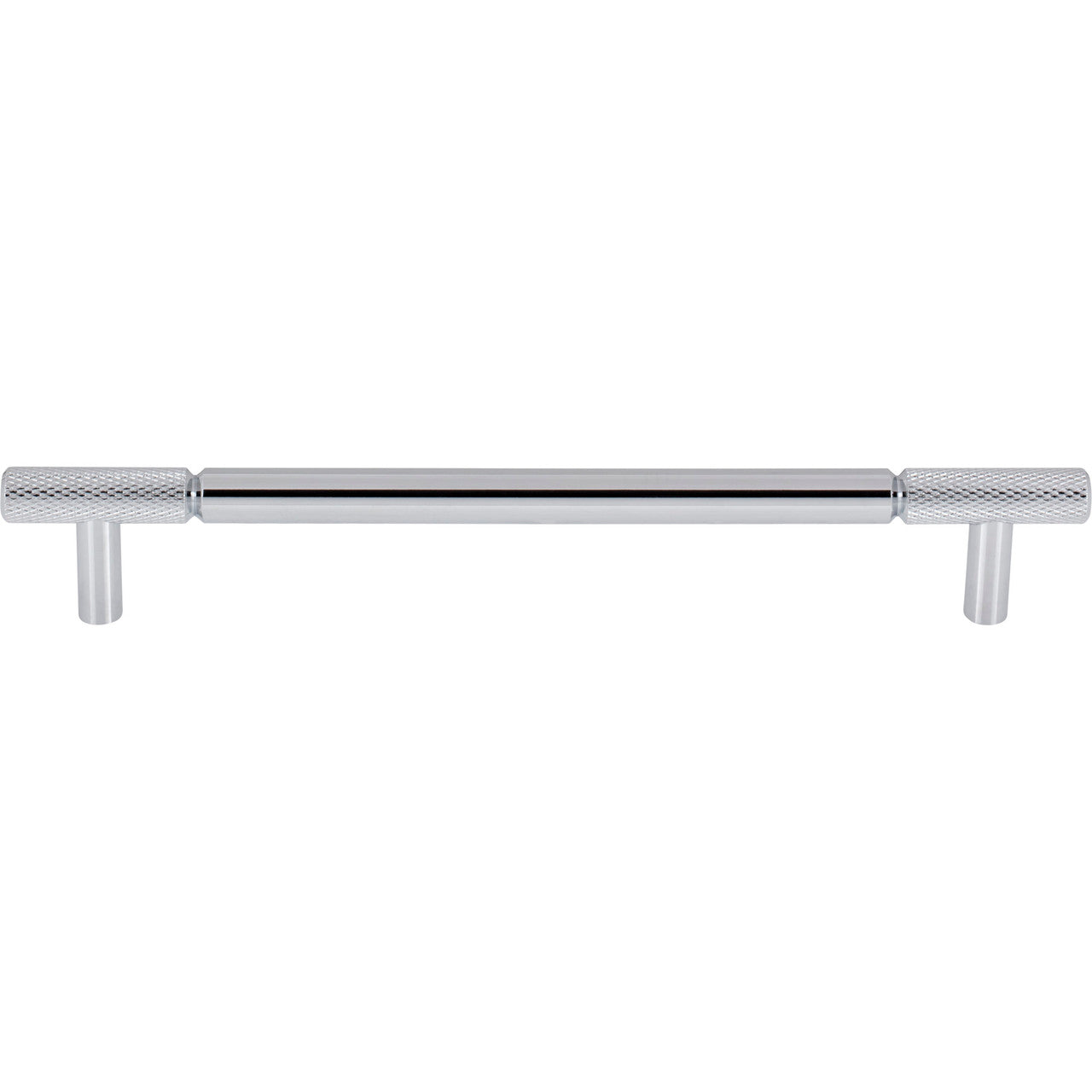 Top Knobs TK3243PC: 7-9/16" cc Prestwick Bar Cabinet Pull - Polished Chrome