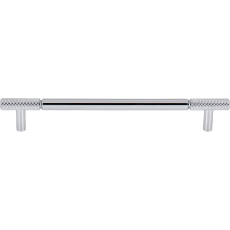 Top Knobs TK3243PC: 7-9/16" cc Prestwick Bar Cabinet Pull - Polished Chrome