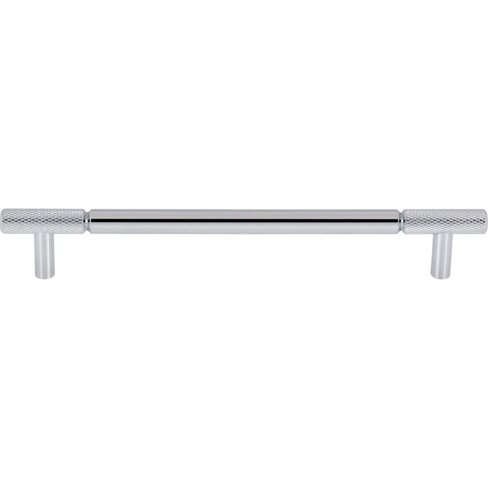 Top Knobs TK3243PC: 7-9/16" cc Prestwick Bar Cabinet Pull - Polished Chrome