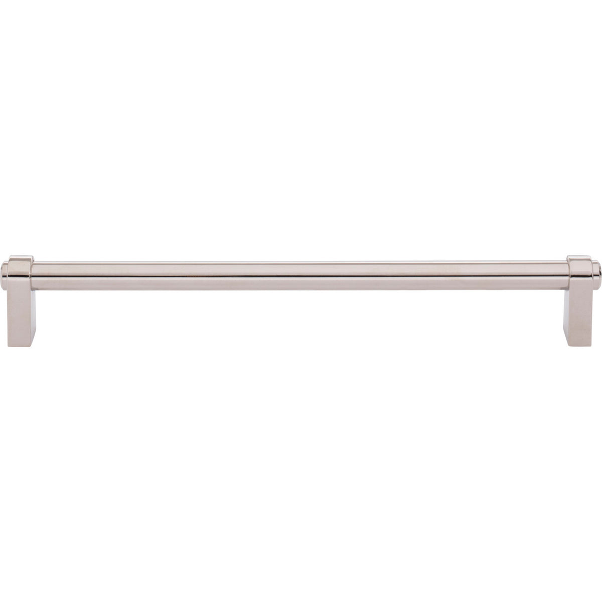 Top Knobs TK3214PN: 8-13/16" cc Lawrence Cabinet Pull - Polished Nickel