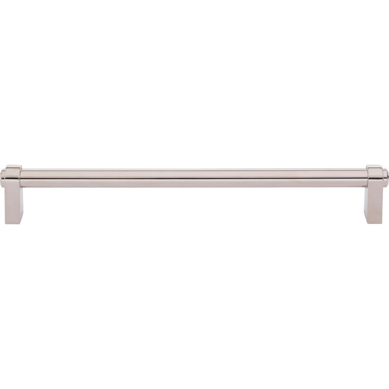 Top Knobs TK3214PN: 8-13/16" cc Lawrence Cabinet Pull - Polished Nickel