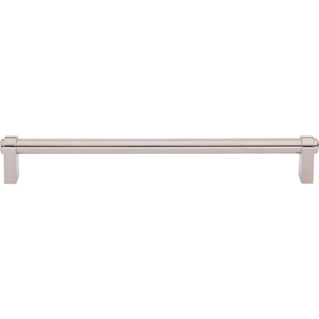 Top Knobs TK3214PN: 8-13/16" cc Lawrence Cabinet Pull - Polished Nickel