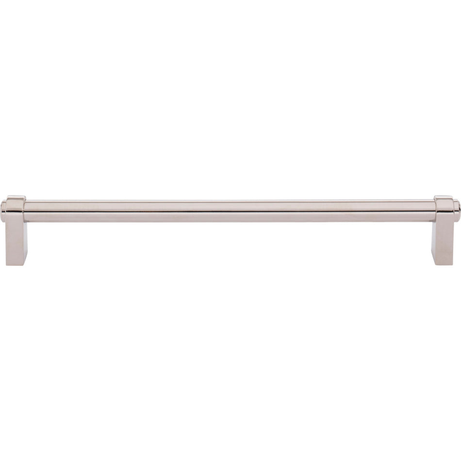 Top Knobs TK3214PN: 8-13/16" cc Lawrence Cabinet Pull - Polished Nickel
