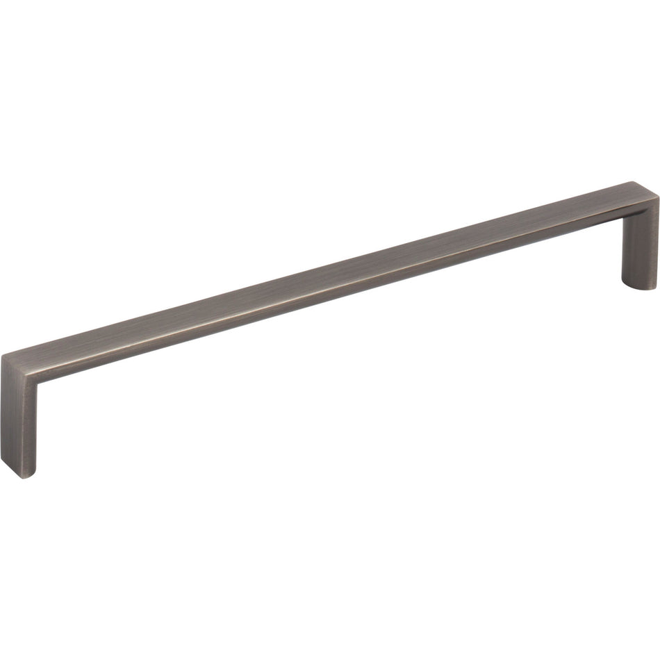Elements 727-192BNBDL: 192mm cc Walker Cabinet Pull - Brushed Pewter