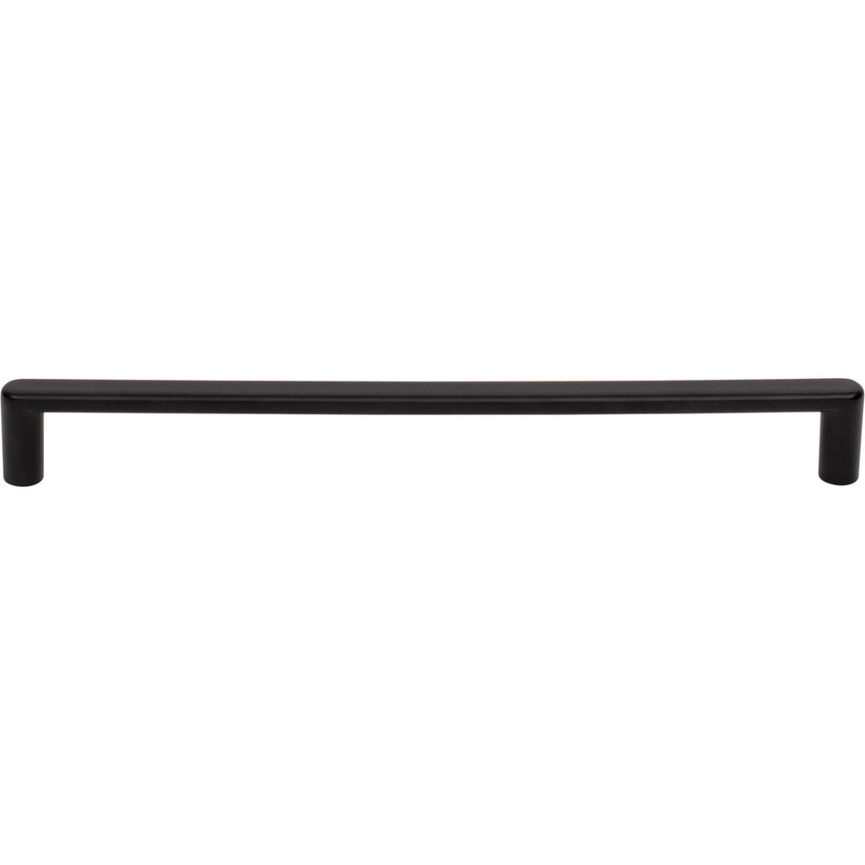 Elements 105-224MB: 224mm cc Gibson Bar Cabinet Pull - Matte Black