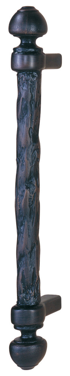 Hawk Hill P231SS: 16" Driftwood Door Pull - Brass