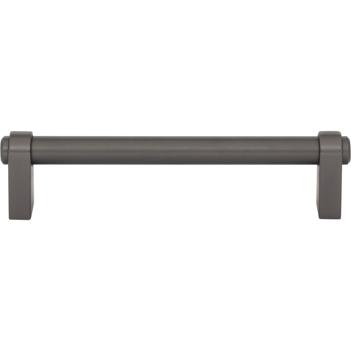 Top Knobs TK3211AG: 5-1/16" cc Lawrence Cabinet Pull - Ash Gray