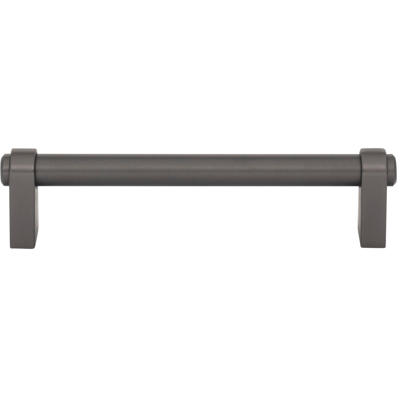 Top Knobs TK3211AG: 5-1/16" cc Lawrence Cabinet Pull - Ash Gray
