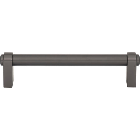 Top Knobs TK3211AG: 5-1/16" cc Lawrence Cabinet Pull - Ash Gray