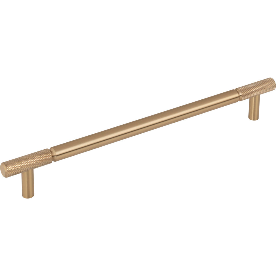 Top Knobs TK3244HB: 8-13/16" cc Prestwick Bar Cabinet Pull - Honey Bronze
