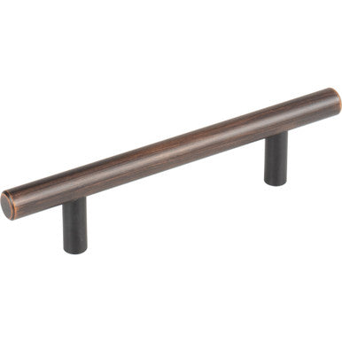 Elements 156DBB: 96 mm cc Naples Bar Cabinet Pull - Dark Brushed Bronze