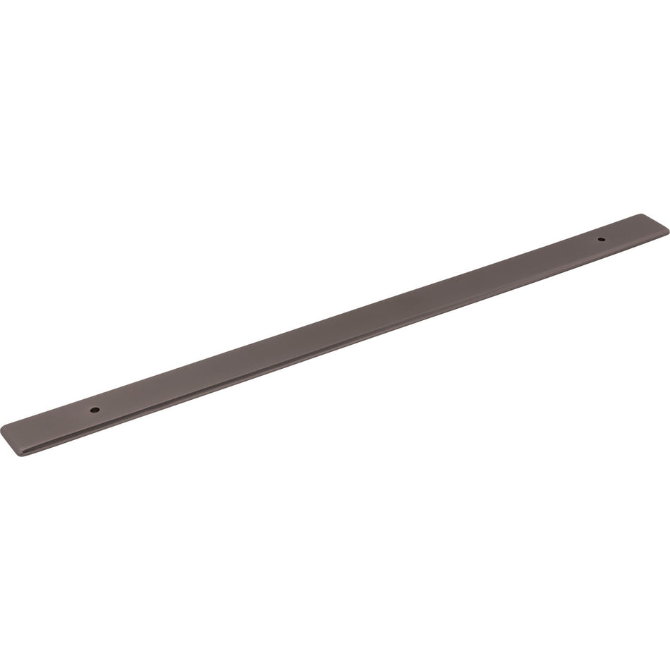 Top Knobs TK3288AG: 23" Radcliffe  Backplate - Ash Grey