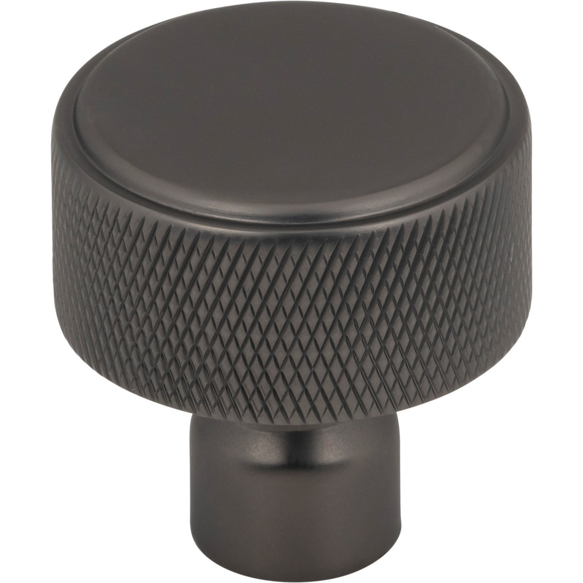 Top Knobs TK3261AG: 1-1/4" Garrison Cabinet Knob - Ash Grey