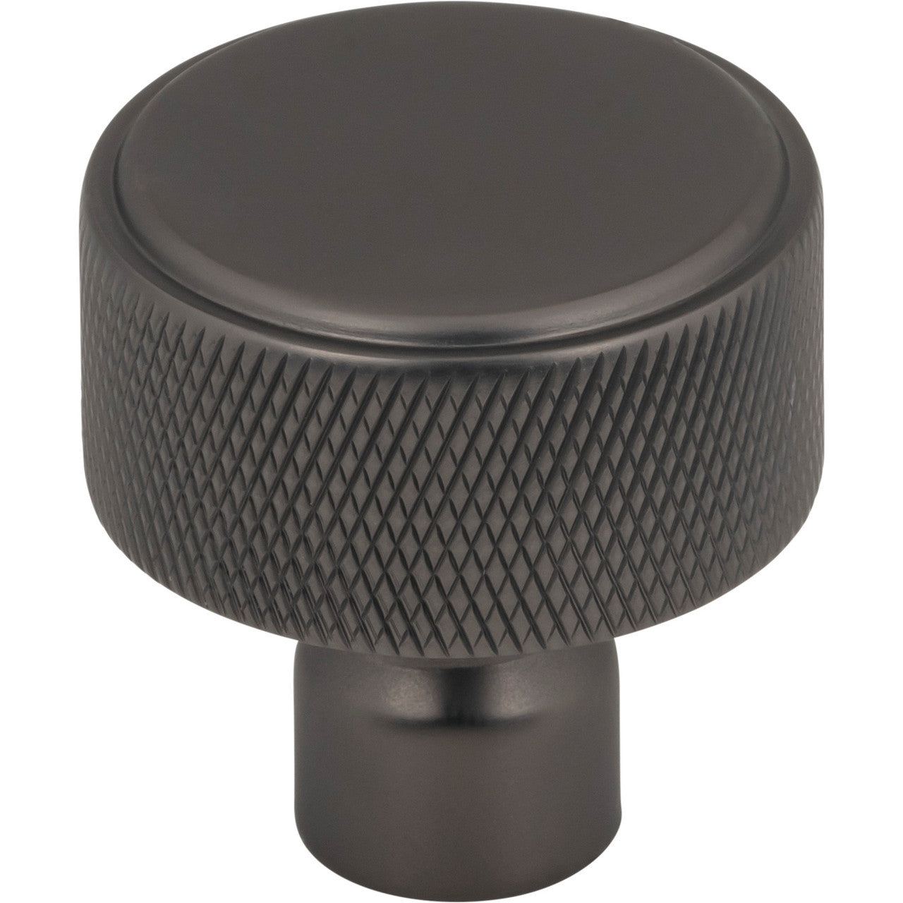 Top Knobs TK3261AG: 1-1/4" Garrison Cabinet Knob - Ash Grey