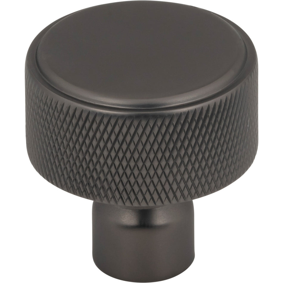 Top Knobs TK3261AG: 1-1/4" Garrison Cabinet Knob - Ash Grey