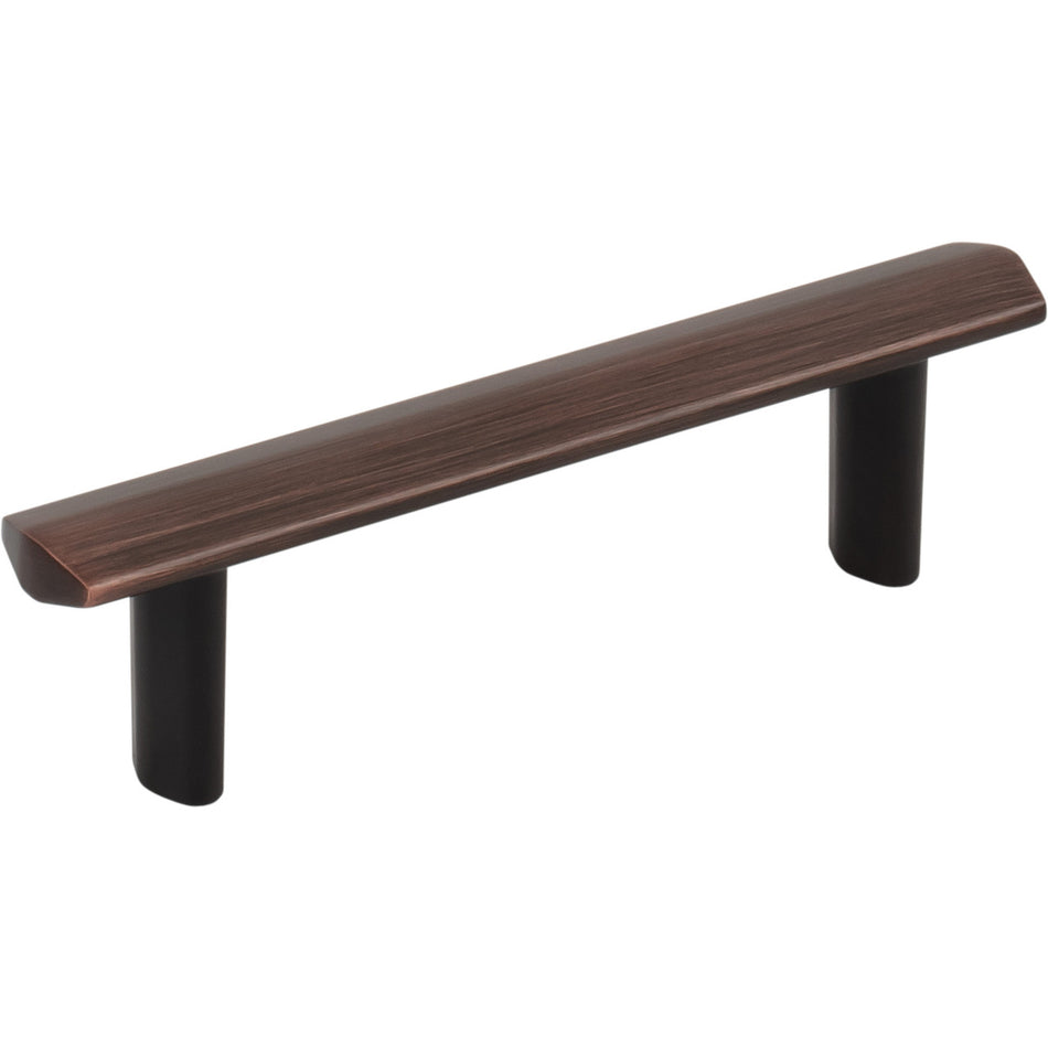 Elements 641-3DBAC: 3" cc William Bar Cabinet Pull - Brushed Oil Rubbed Bronze
