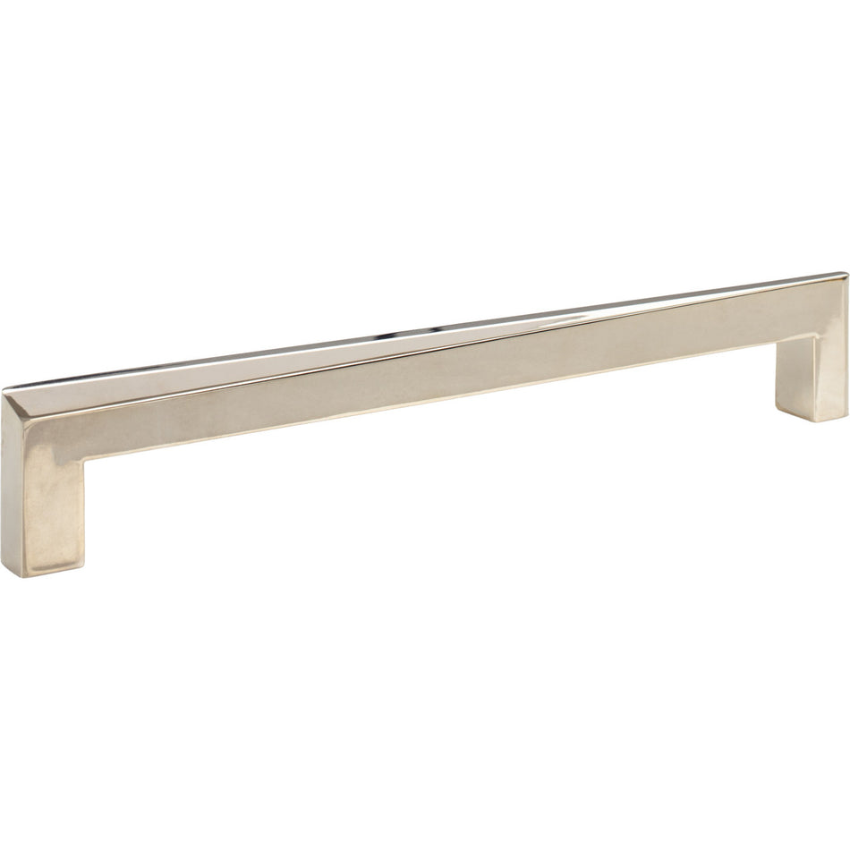 Atlas A677-PN: 12" cc Para Appliance Pull - Polished Nickel