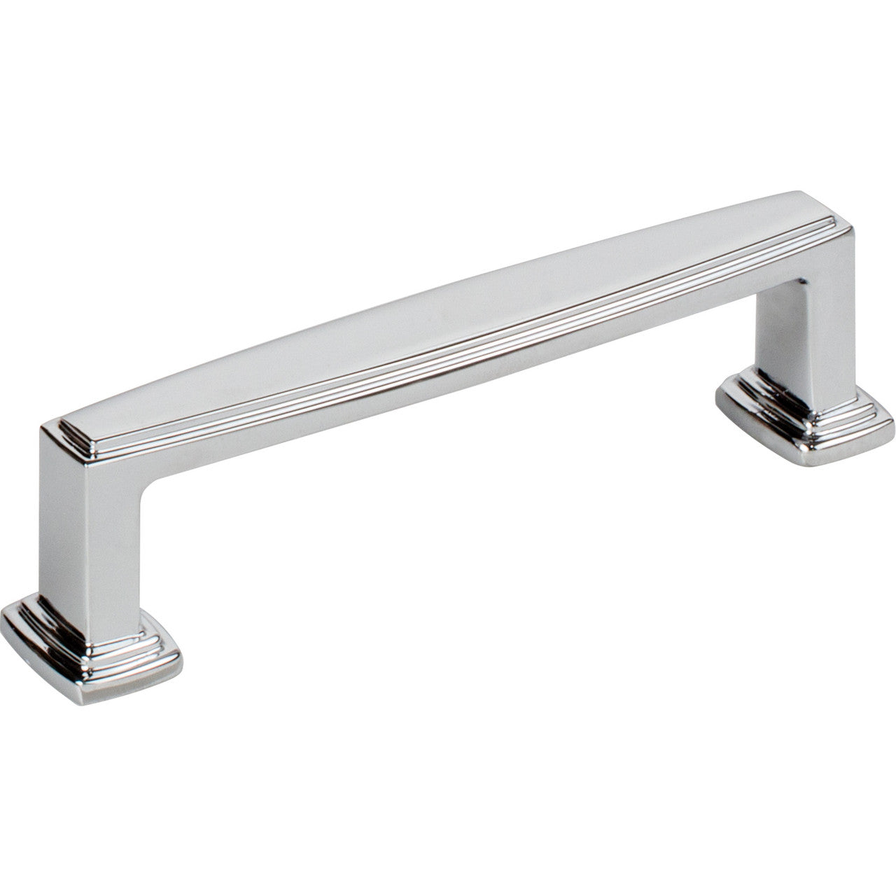 Jeffrey Alexander 171-96PC: 96mm cc Richard Cabinet Pull - Polished Chrome