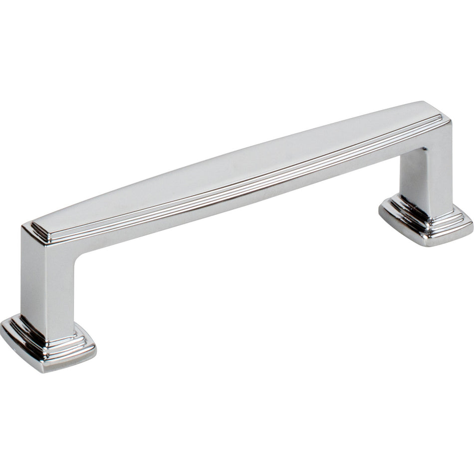 Jeffrey Alexander 171-96PC: 96mm cc Richard Cabinet Pull - Polished Chrome