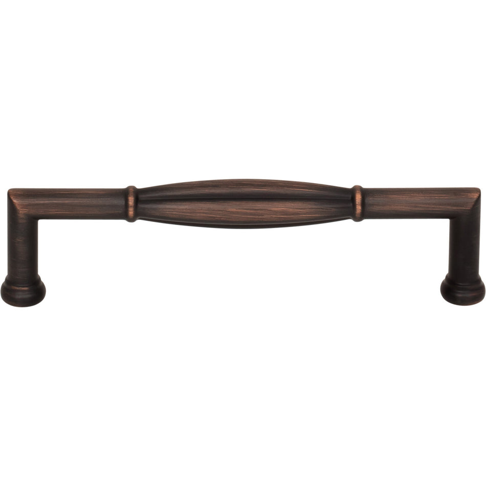 Jeffrey Alexander 686-128DBAC: 128mm cc Southerland Bar Cabinet Pull - Brushed Oil Rubbed Bronze