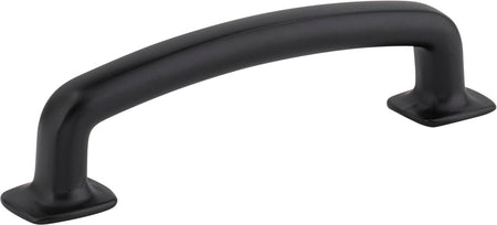 Jeffrey Alexander MO6373MB: 96mm cc Belcastel 1 Cabinet Pull - Matte Black