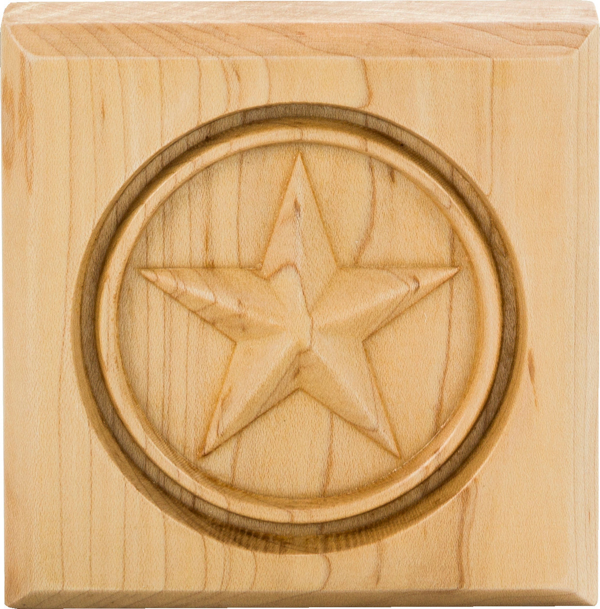 Hardware Resources SROS3WB: Star Rosette - White Birch