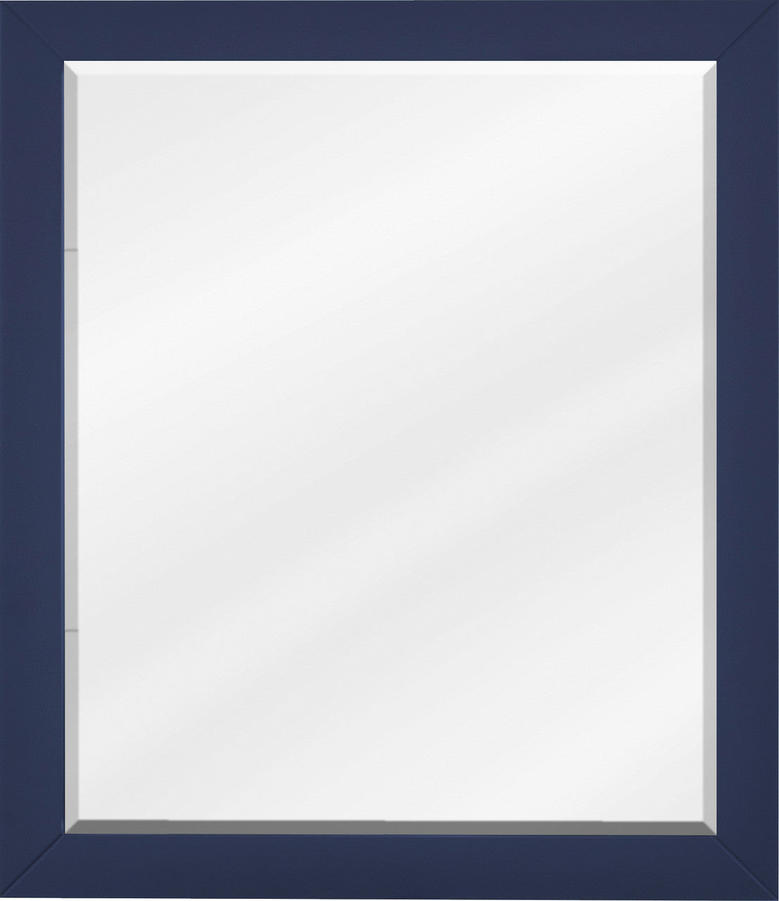 Jeffrey Alexander 24" Cade Mirror - Hale Blue Frame