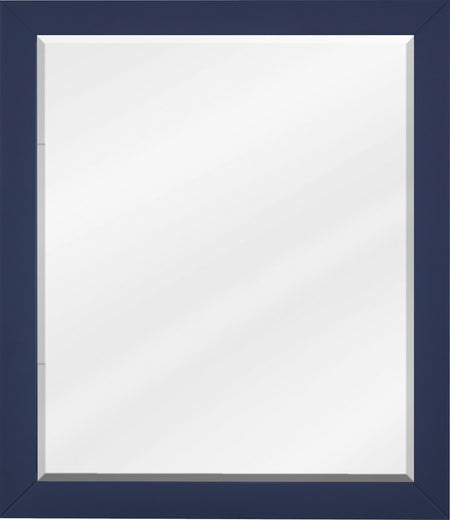 Jeffrey Alexander 24" Cade Mirror - Hale Blue Frame