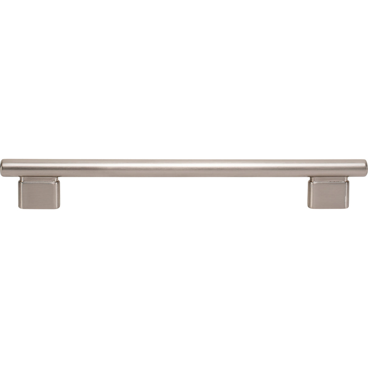 Atlas A515-BRN: 192mm cc Holloway Round Bar  Cabinet Pull - Brushed Nickel