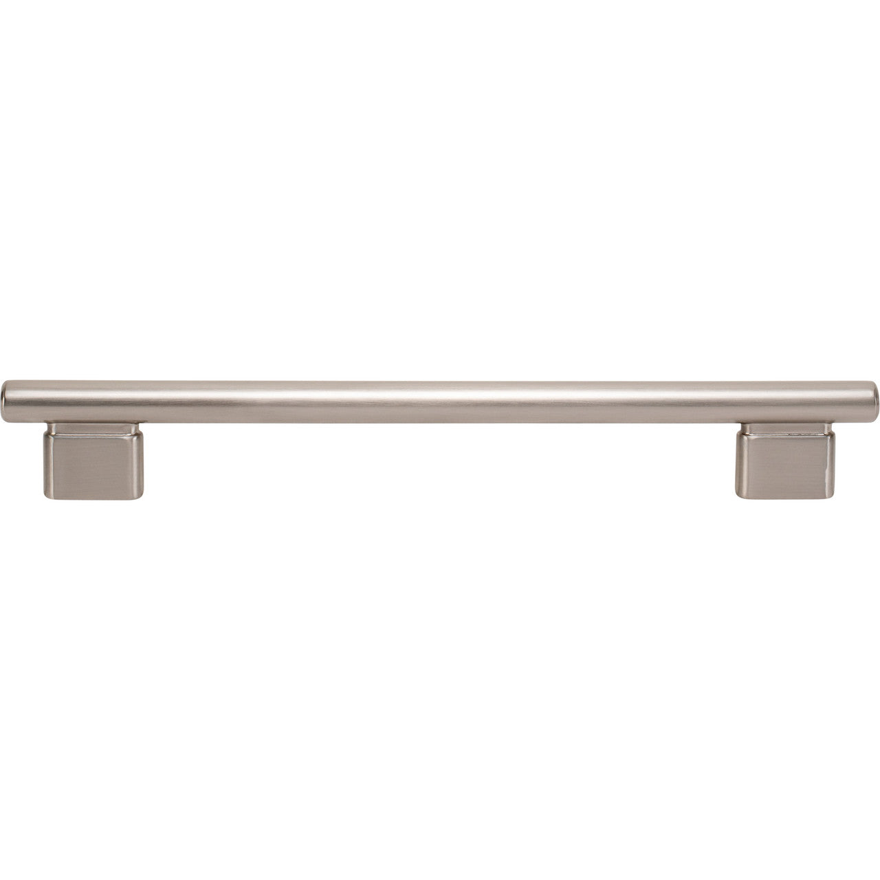 Atlas A515-BRN: 192mm cc Holloway Round Bar  Cabinet Pull - Brushed Nickel