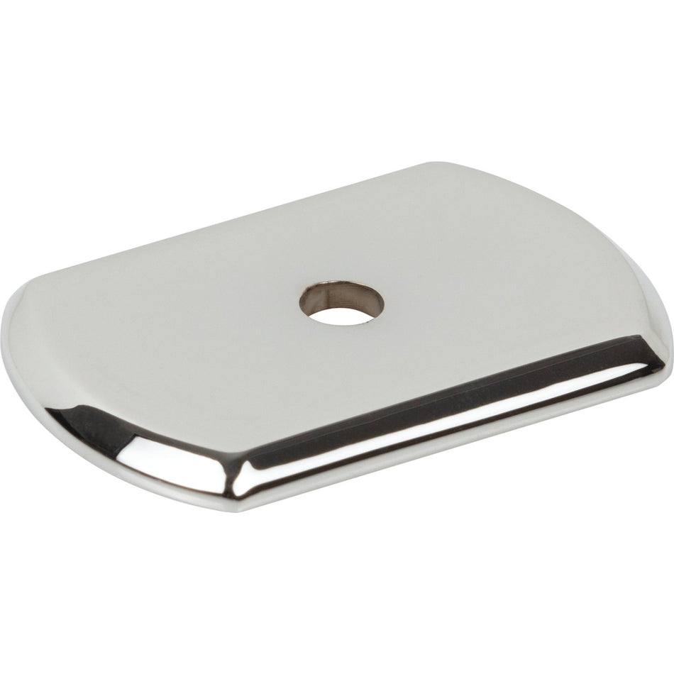 Top Knobs TK3270PC: 1-1/2" Wescott  Backplate - Polished Chrome