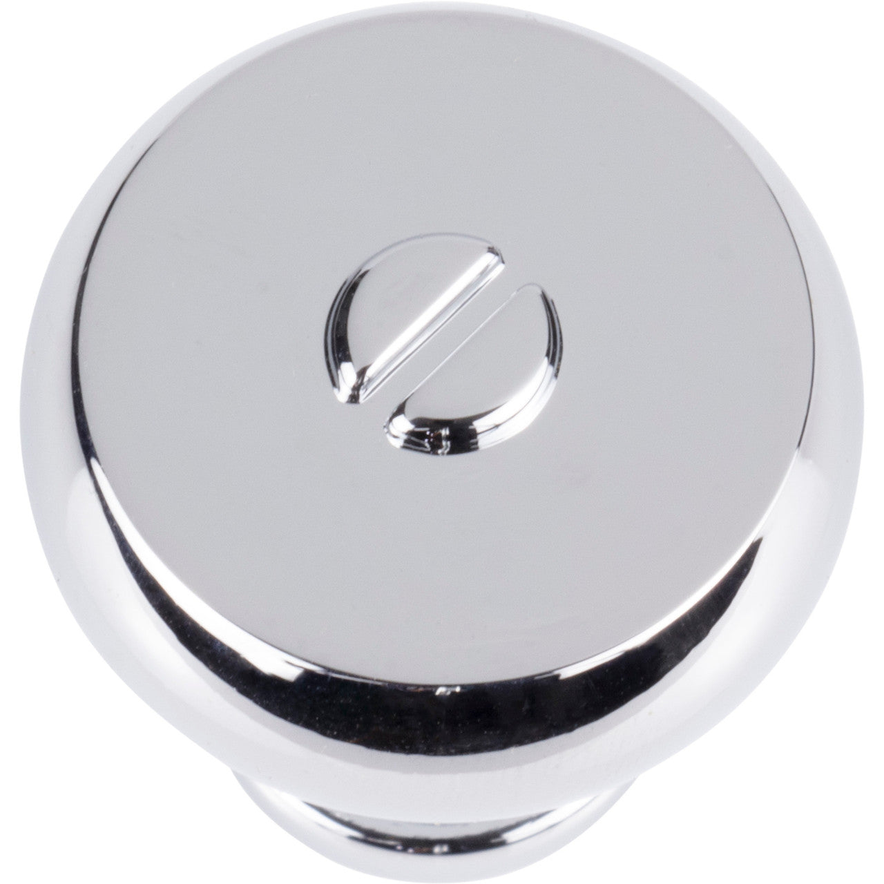 Atlas A980-CH: 1-3/16" Everitt Cabinet Knob - Polished Chrome